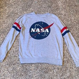 NASA Comfy Sporty Cute Sweatshirt